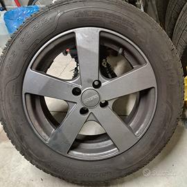 Cerchioni in lega e pneumatici invernali 205/60R16