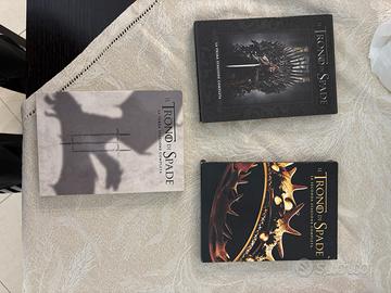 Trono di Spade Stagioni 1-3 Dvd.