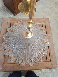 Lampadario di murano vintage
