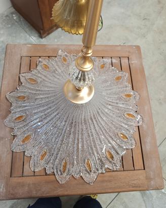 Lampadario di murano vintage