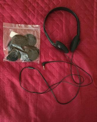 Cuffie Sennheiser PX 40 + Cuscinetti di Ricambio