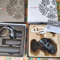 Comando rotante e cambio SRAM XX1 Eagle 12v NUOVI