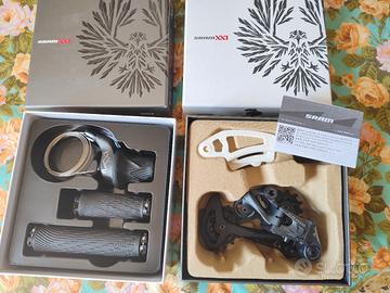 Comando rotante e cambio SRAM XX1 Eagle 12v NUOVI