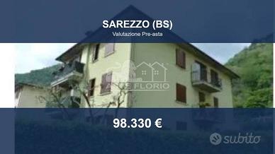 Immobile in asta di 94 m² con box auto a Sarezzo