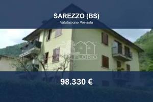Immobile in asta di 94 m² con box auto a Sarezzo