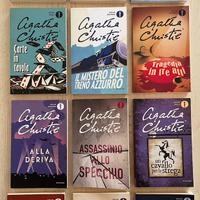 Libri Agatha Christie Serie Oscar Gialli / Moderni