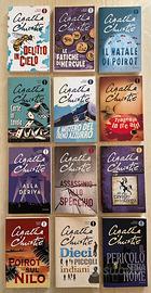 Libri Agatha Christie Serie Oscar Gialli / Moderni