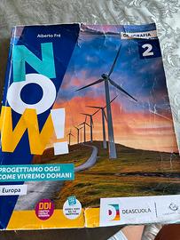 Libro geografia now 2