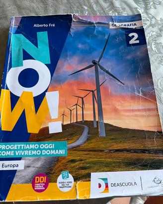 Libro geografia now 2