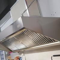 CAPPA professionale con motore + filtri