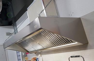 CAPPA professionale con motore + filtri