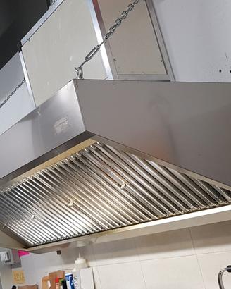 CAPPA professionale con motore + filtri