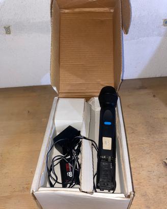 Microfono Wireless VHF-FM dB Technologies