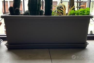 Fioriera rettangolare