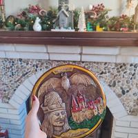 Piatto decorazione Dracula 