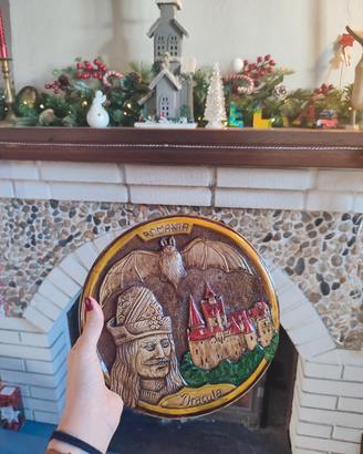 Piatto decorazione Dracula 