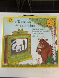 Il teatrino delle ombre - Il Gruffalò