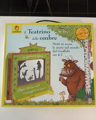 Il teatrino delle ombre - Il Gruffalò