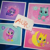 Hatchimals: set completo magneti (sorpresine)