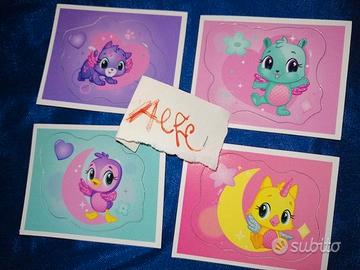 Hatchimals: set completo magneti (sorpresine)