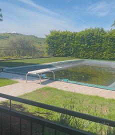 Telone copri piscina