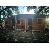 🏡 Casetta in legno – struttura completa da esterno