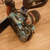 Full cage gabbia per Sony alpha con maniglie