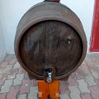 Botte Vino in Resina 