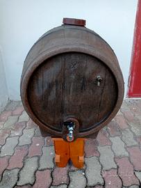 Botte Vino in Resina 