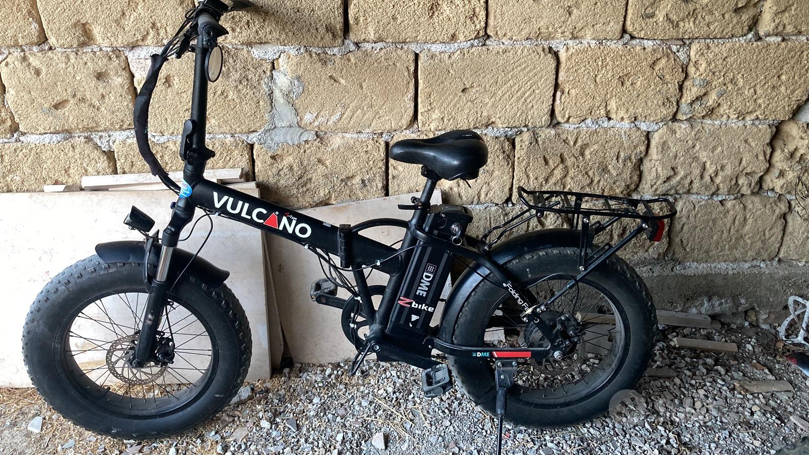 Bike Elettrica Vulcano Vulcano Fat Bike Recensioni E-Bike Folding - Main Image