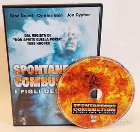 DVD Spontaneous combustion. I figli del fuoco