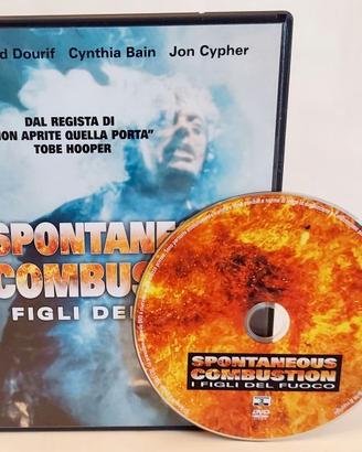 DVD Spontaneous combustion. I figli del fuoco