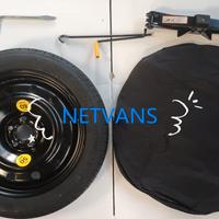 Ruotino di scorta 16"+ accessori per HYUNDAI KONA