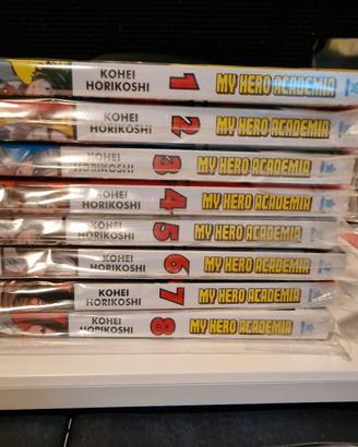 Fumetti My hero academia 