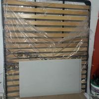 Rete letto contenitore 195x160