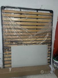 Rete letto contenitore 195x160