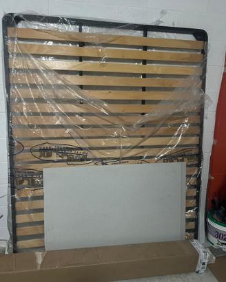 Rete letto contenitore 195x160
