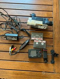 Sony videocamera vhs