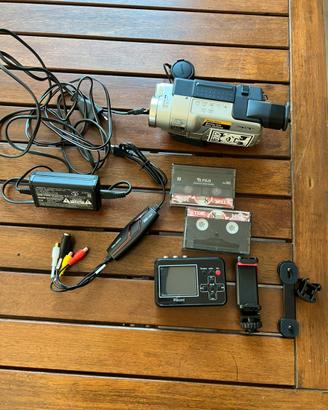 Sony videocamera vhs