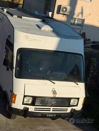 Camper motorhome 1983