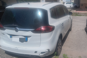 Opel Zafira metano