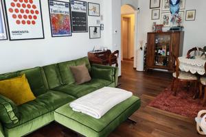 Appartamento di 110 m² con 4 locali e box auto a C