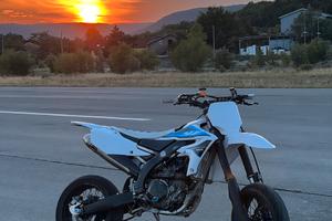 Yamaha yzf 450 motard