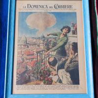 Quadro Rivista - La domenica del Corriere 1952