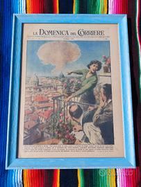 Quadro Rivista - La domenica del Corriere 1952