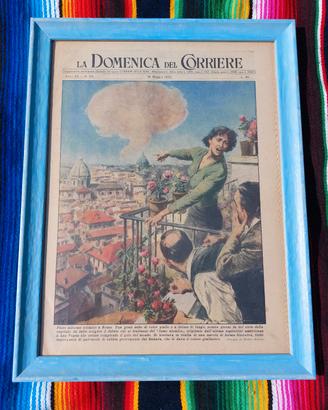 Quadro Rivista - La domenica del Corriere 1952