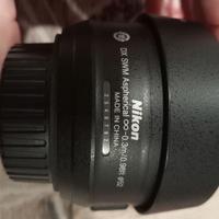 Nikon Obiettivo fotografico