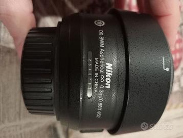 Nikon Obiettivo fotografico