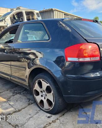 AUDI A3 8P1 2.0 TDI 16V 140CV 03-12 Ricambi
