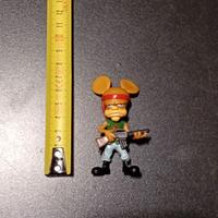 action figure Rat Man versione Rambo altezza 8cm